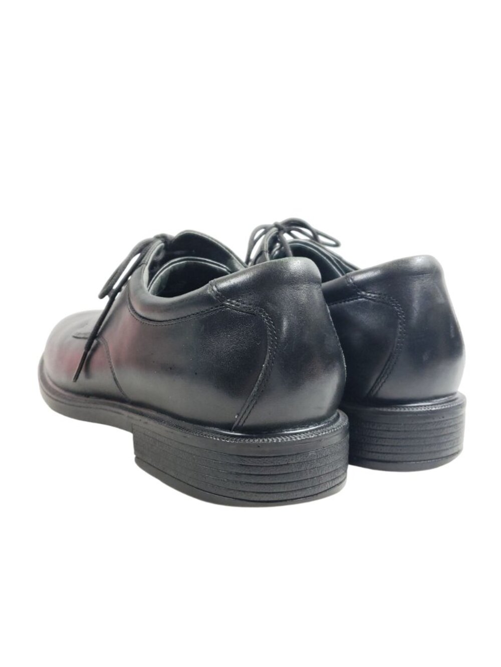 Rockport Mens Size 13 Black Leather Lace-Up Dress Shoes - Picture 5 of 9